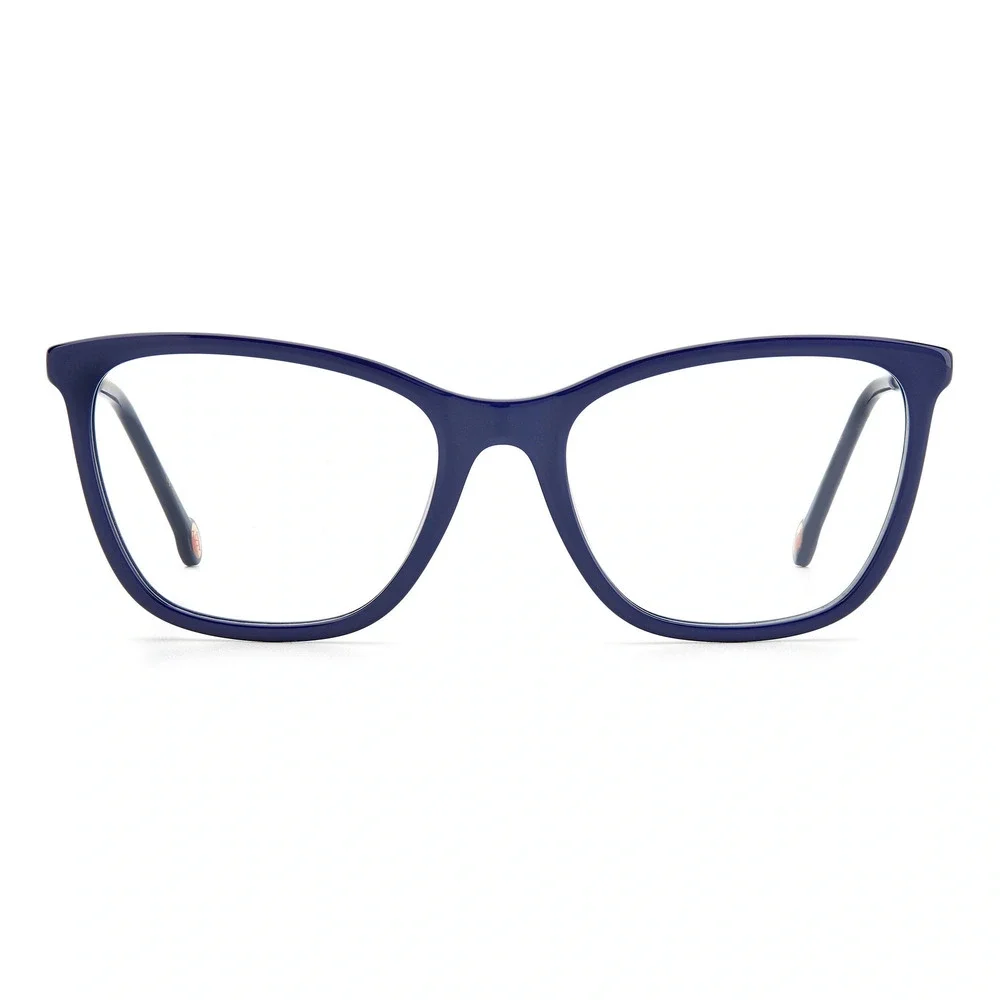 NWT Carolina Herrera CH0071-PJP-54 Blue 54mm Eyeglasses